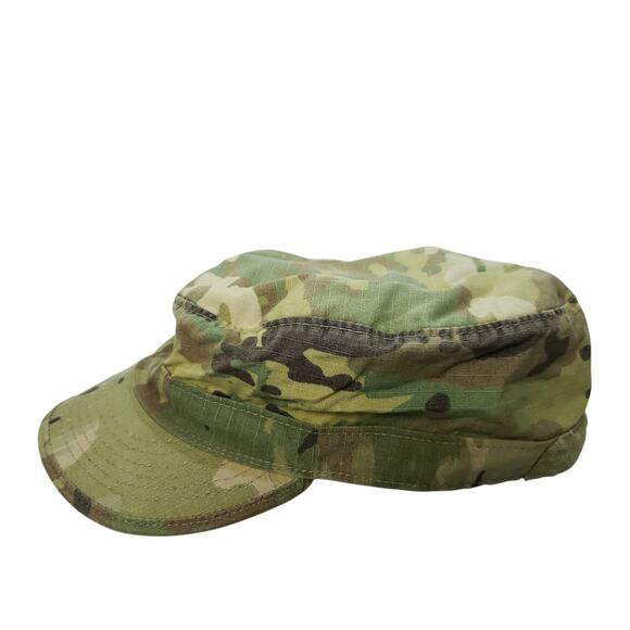 US Army OCP Combat Uniform Top Jacket Small Reg Multicam Military Surplus w/ Hat - Picture 16 of 16